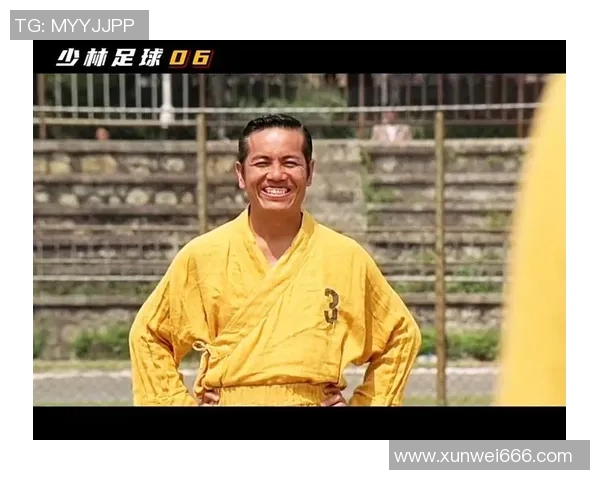 少林足球星爷巧踩香蕉皮化险为夷一招惊艳全场笑点不断