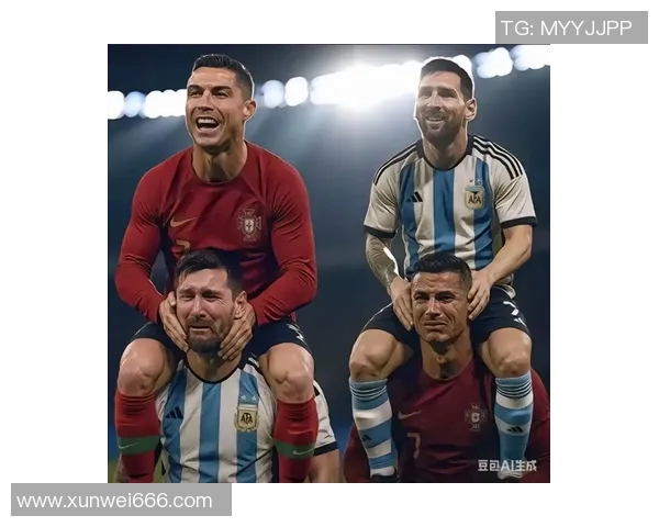 美国足球传奇人物梅西与C罗对决新篇章，谁主沉浮世界足球的未来